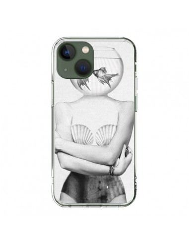 iPhone 13 Case Girl Fish - Jenny Liz Rome