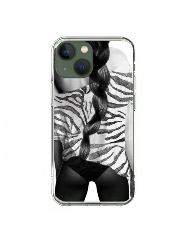 iPhone 13 Case Girl Zebra - Jenny Liz Rome