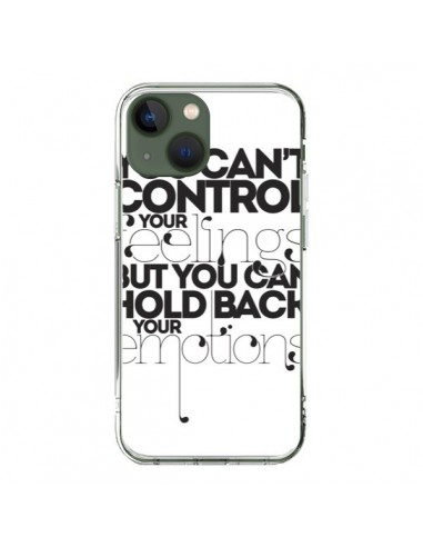 Coque iPhone 13 Feelings Sentiments Emotions - Javier Martinez