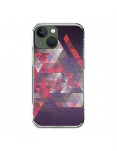 iPhone 13 Case Aztec Gheo Purple - Javier Martinez