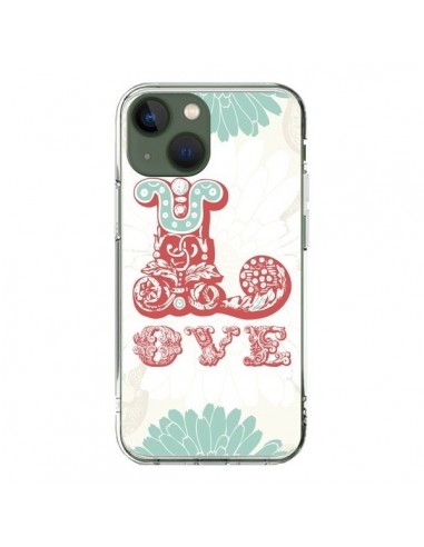 Cover iPhone 13 Amore Fiorito - Javier Martinez