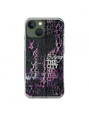 Coque iPhone 13 Loving New York City - Javier Martinez