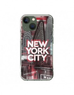 iPhone 13 Case New York City Red - Javier Martinez