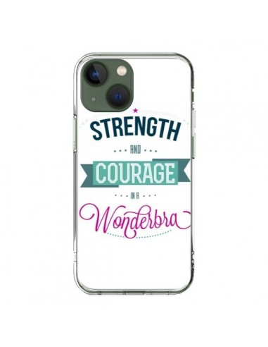 Coque iPhone 13 Wonderbra Femme - Javier Martinez