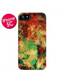 Coque iPhone 5C Azteque Geometric Triangle - Maximilian San