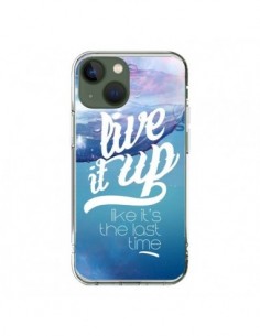 Cover iPhone 13 Last Time Blu - Javier Martinez