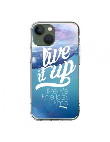 Coque iPhone 13 Last Time Bleu - Javier Martinez