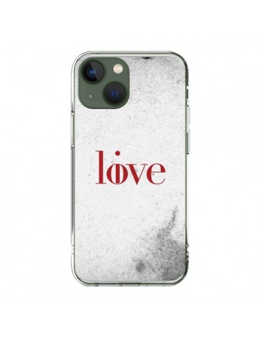 Coque iPhone 13 Love Live - Javier Martinez