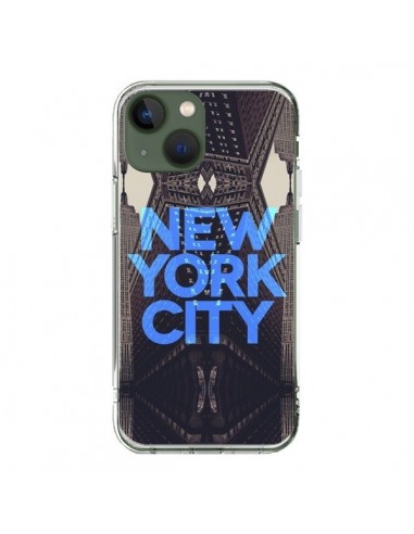 iPhone 13 Case New York City Blue - Javier Martinez