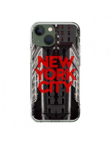 iPhone 13 Case New York City Red - Javier Martinez