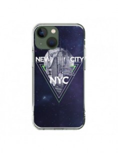 iPhone 13 Case New York City Triangle Green - Javier...