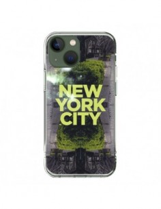 iPhone 13 Case New York City Green - Javier Martinez