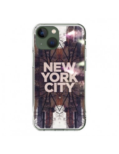 Coque iPhone 13 New York City Parc - Javier Martinez