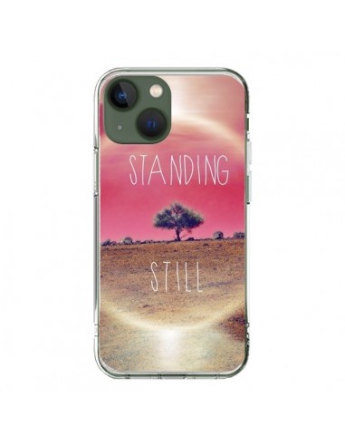 Coque iPhone 13 Standing Still Paysage - Javier Martinez