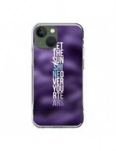 Coque iPhone 13 Sunshine Violet - Javier Martinez