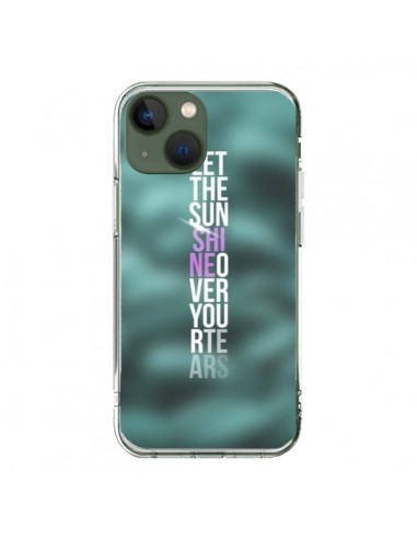 Coque iPhone 13 Sunshine Vert - Javier Martinez