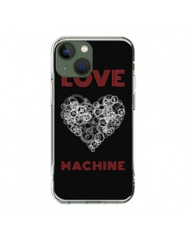 Coque iPhone 13 Love Machine Coeur Amour - Julien Martinez