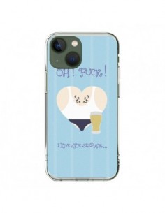 Cover iPhone 13 Homme Man Fuck Amore Coeur Amour - Julien...