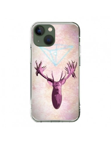 Coque iPhone 13 Cerf Deer Spirit - Jonathan Perez