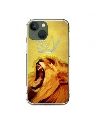 Coque iPhone 13 Lion Spirit - Jonathan Perez