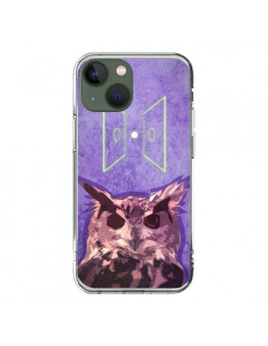 Coque iPhone 13 Chouette Owl Spirit - Jonathan Perez