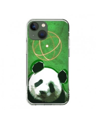 Coque iPhone 13 Panda Spirit - Jonathan Perez
