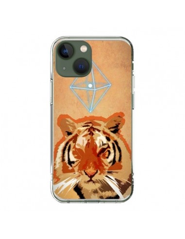Coque iPhone 13 Tigre Tiger Spirit - Jonathan Perez