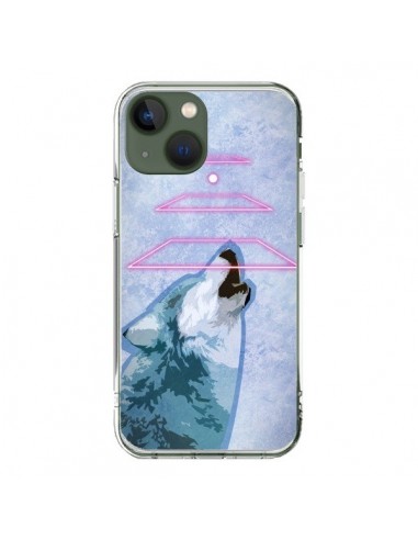 Coque iPhone 13 Loup Wolf Spirit - Jonathan Perez