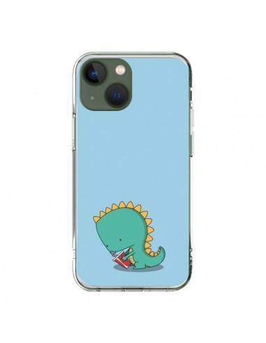Coque iPhone 13 Dino le Dinosaure - Jonathan Perez
