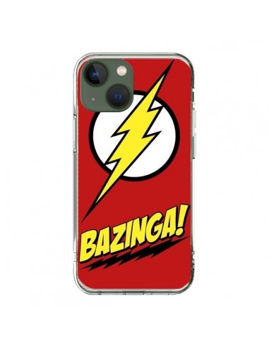 Coque iPhone 13 Bazinga Sheldon The Big Bang Theory - Jonathan Perez
