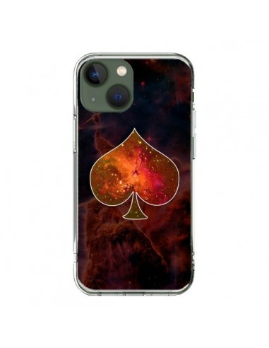 Cover iPhone 13 Nebula Spada Picche Galaxie - Jonathan Perez