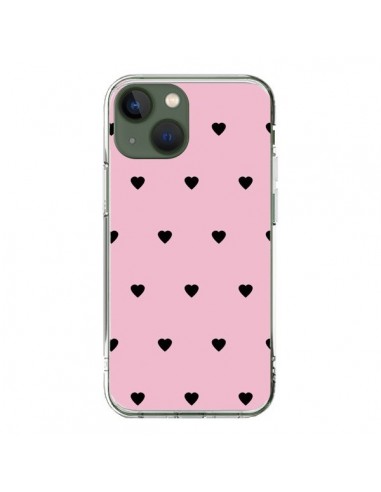 Cover iPhone 13 Cuore Rose - Jonathan Perez