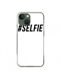 Cover iPhone 13 Hashtag Selfie Nero Verticale - Jonathan...