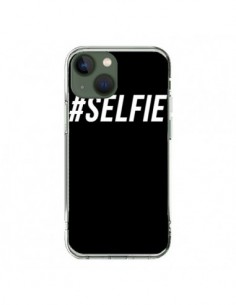 iPhone 13 Case Hashtag Selfie White Verticale - Jonathan...