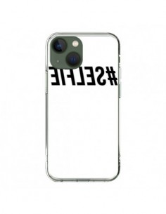 Cover iPhone 13 Hashtag Selfie Nero Rovesciato - Jonathan...