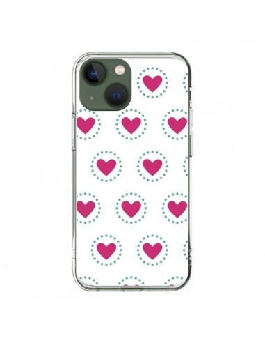 Coque iPhone 13 Coeur Cercle - Jonathan Perez