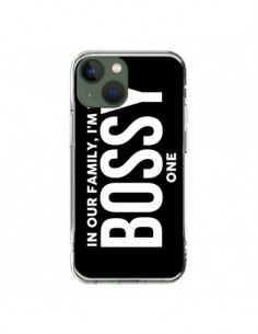iPhone 13 Case In our family i'm the Bossy one - Jonathan...