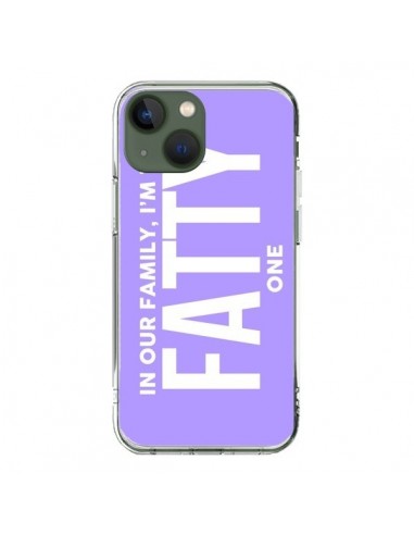 iPhone 13 Case In our family i'm the Fatty one - Jonathan Perez