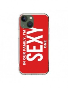 Cover iPhone 13 In our family i'm the Sexy one - Jonathan...