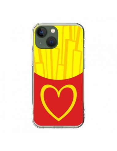 Coque iPhone 13 Frites McDo - Jonathan Perez