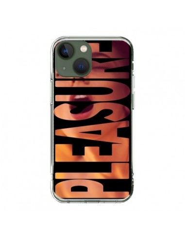 Coque iPhone 13 Pleasure Plaisir - Jonathan Perez