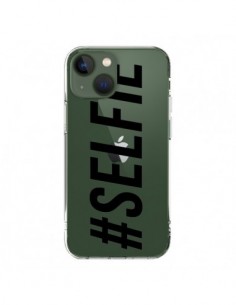 iPhone 13 Case Hashtag Selfie Clear - Jonathan Perez