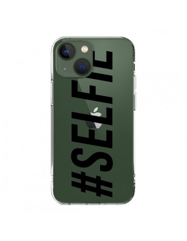 iPhone 13 Case Hashtag Selfie Clear - Jonathan Perez