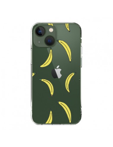 Cover iPhone 13 Banana Frutta Trasparente - Dricia Do