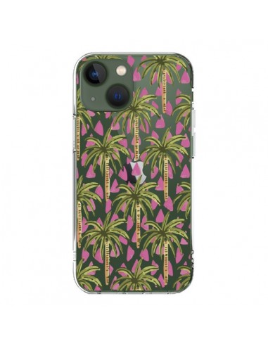 Coque iPhone 13 Palmier Palmtree Transparente - Dricia Do