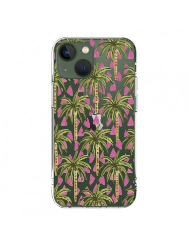 Cover iPhone 13 Palme Trasparente - Dricia Do