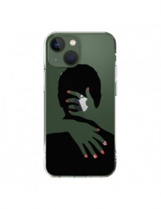 iPhone 13 Case Calin Hug Love Carino Clear - Dricia Do