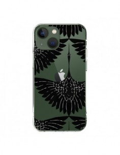 iPhone 13 Case Peacock Clear - Dricia Do