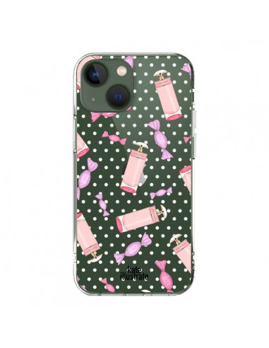 Coque iPhone 13 Candy Bonbons Transparente - kateillustrate