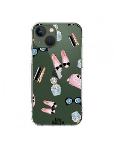 iPhone 13 Case Essential Beautiful Bellezza Essenziale Clear - kateillustrate